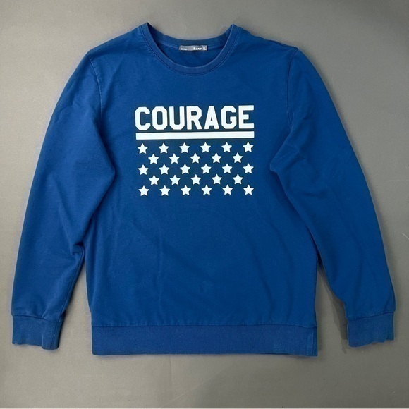 SEMIR COURAGE Korean Designer Sweatshirt - Picture 1 of 7